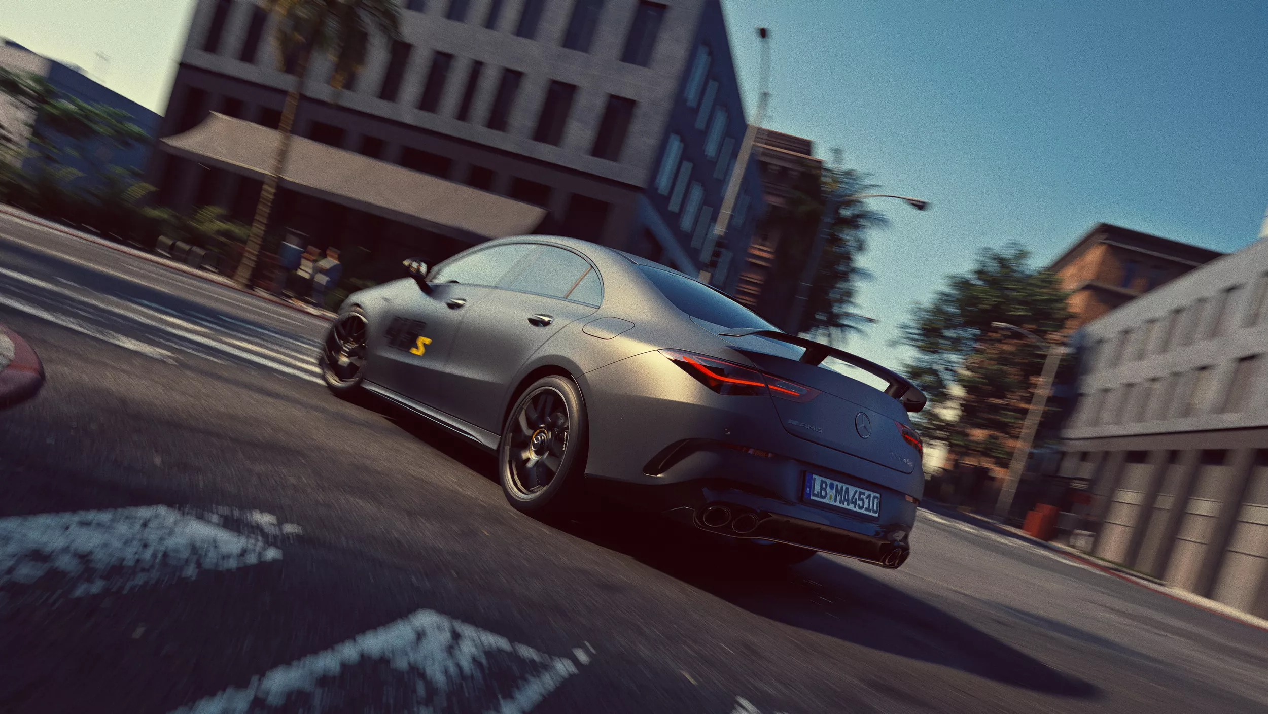 Mercedes-AMG CLA 45 S Final Edition